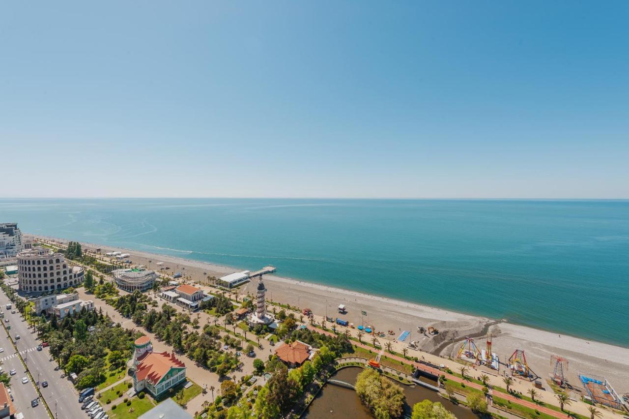 Orbi City Center Sea View Batumi Exterior foto