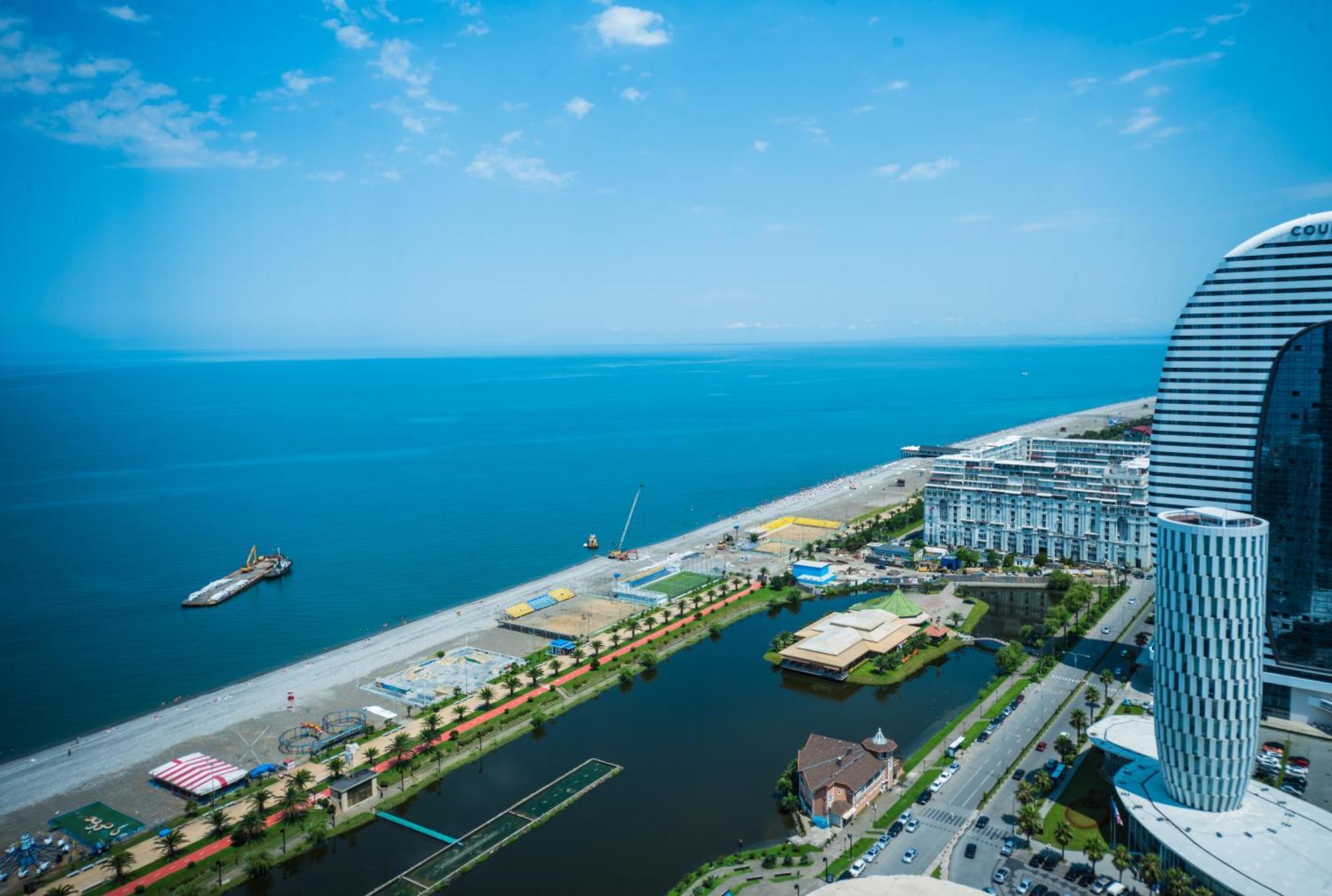 Orbi City Center Sea View Batumi Exterior foto