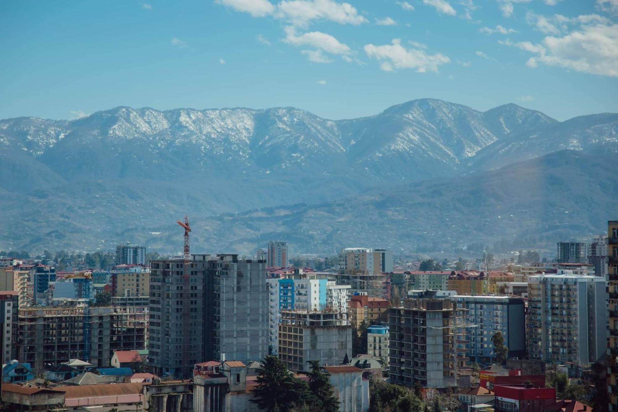 Orbi City Center Sea View Batumi Exterior foto