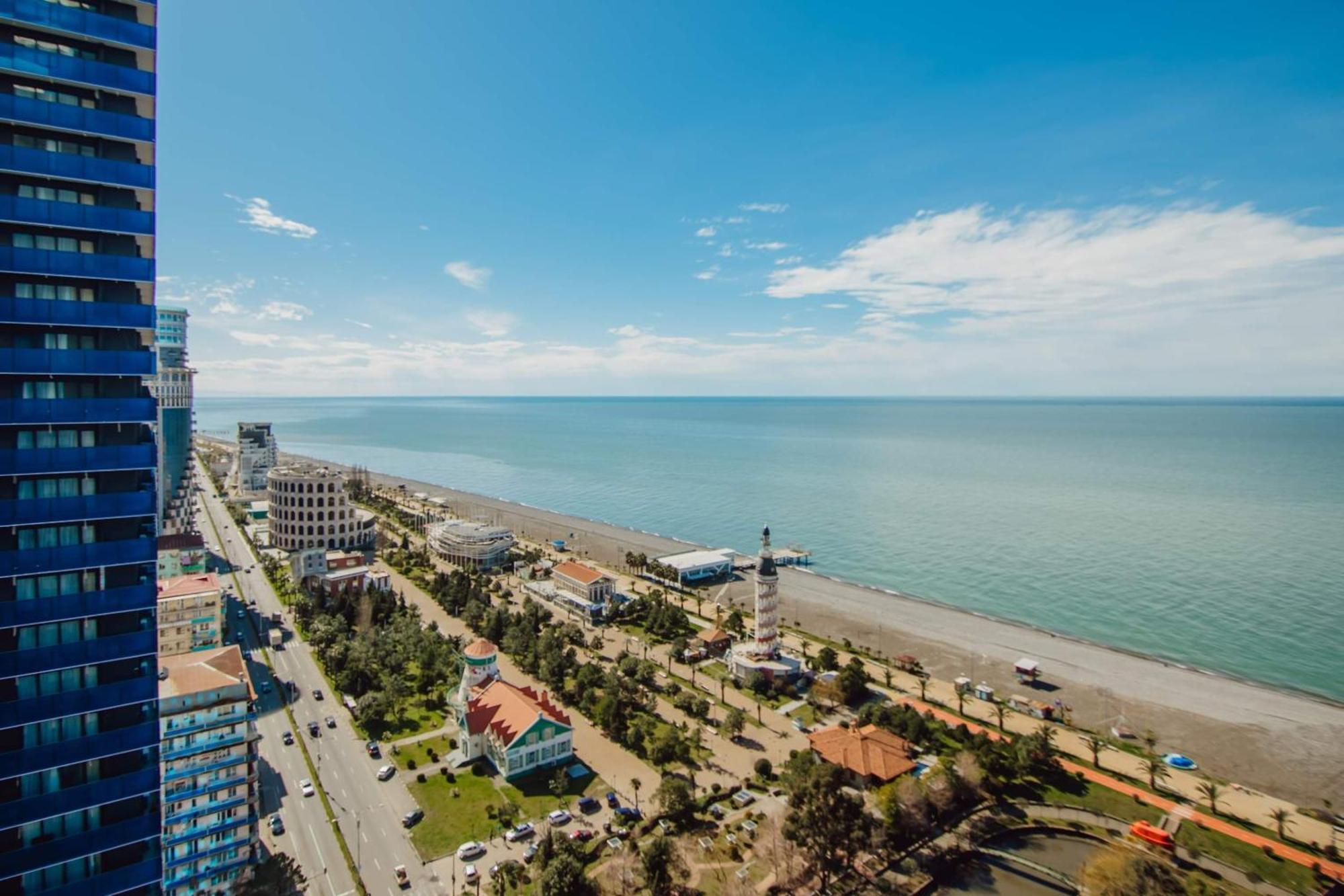 Orbi City Center Sea View Batumi Exterior foto