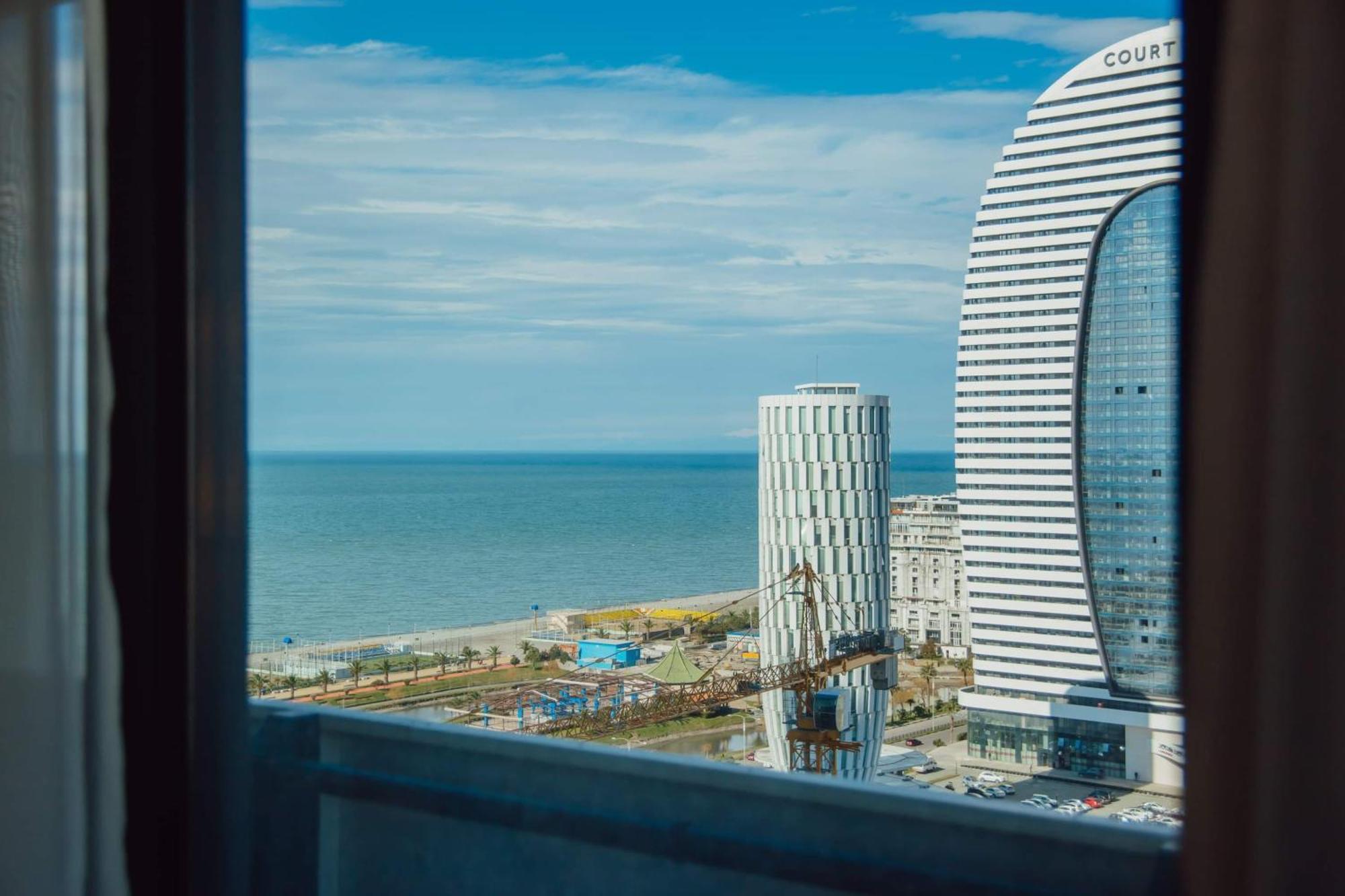 Orbi City Center Sea View Batumi Exterior foto