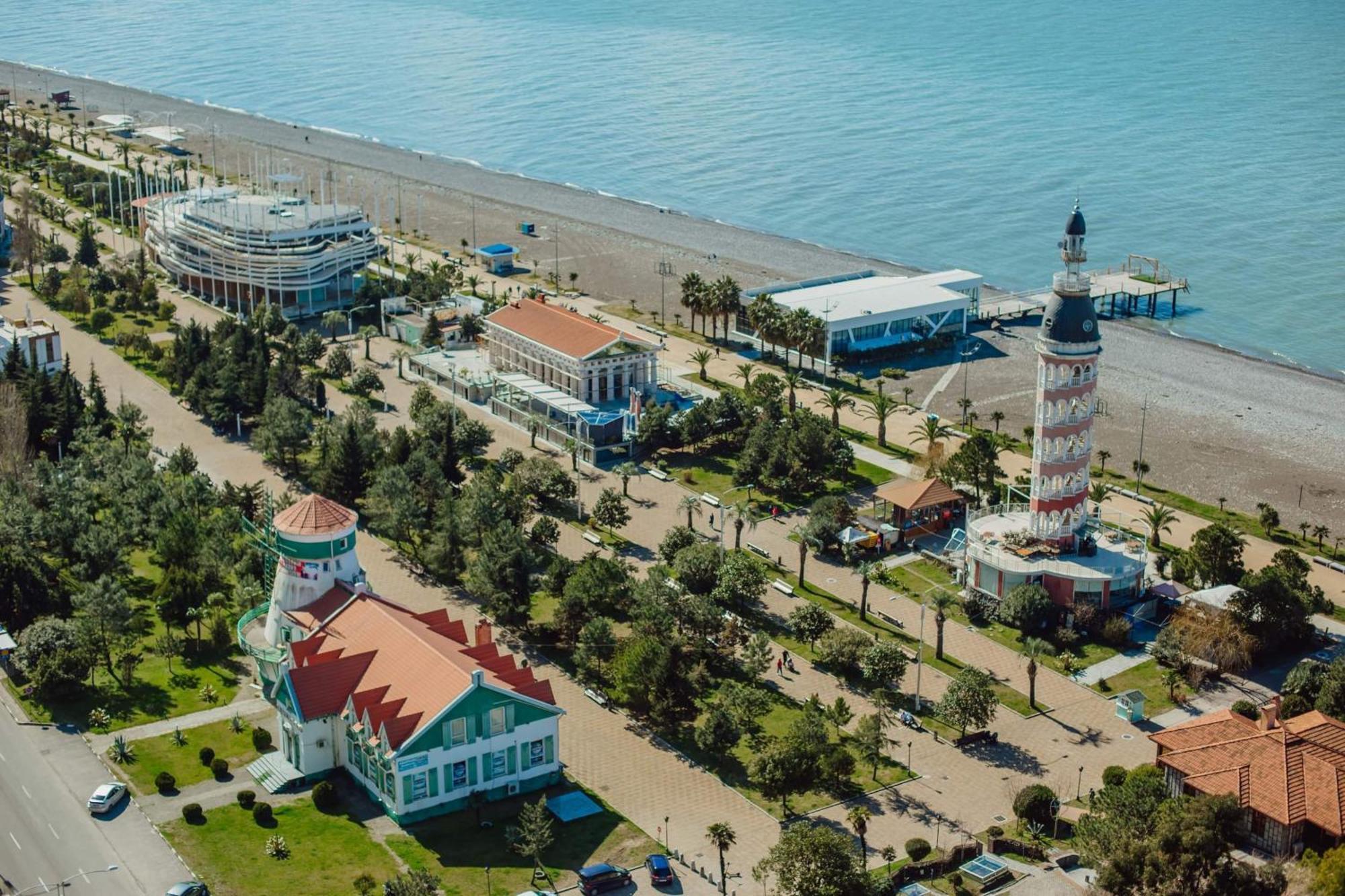 Orbi City Center Sea View Batumi Exterior foto