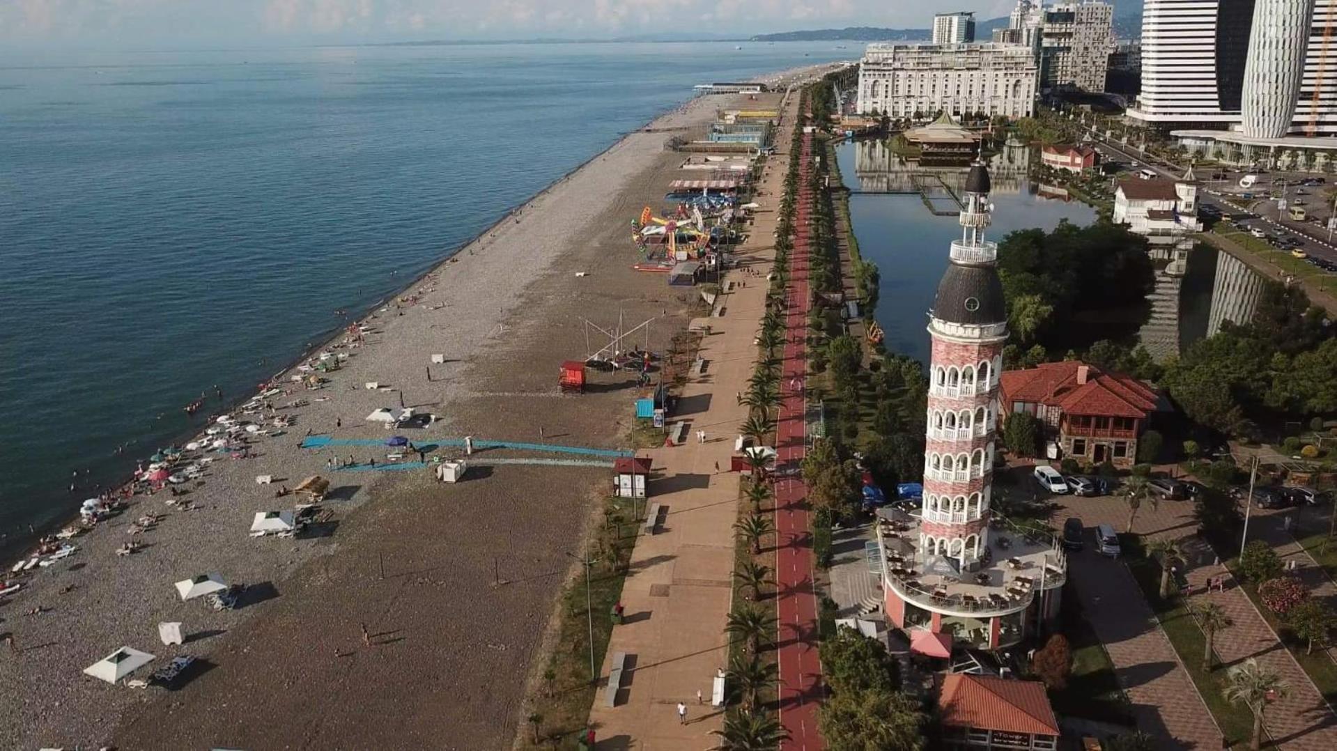 Orbi City Center Sea View Aparthotel Batumi Exterior foto